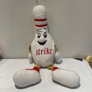 Bowling Pin Plush Toy “Strike”